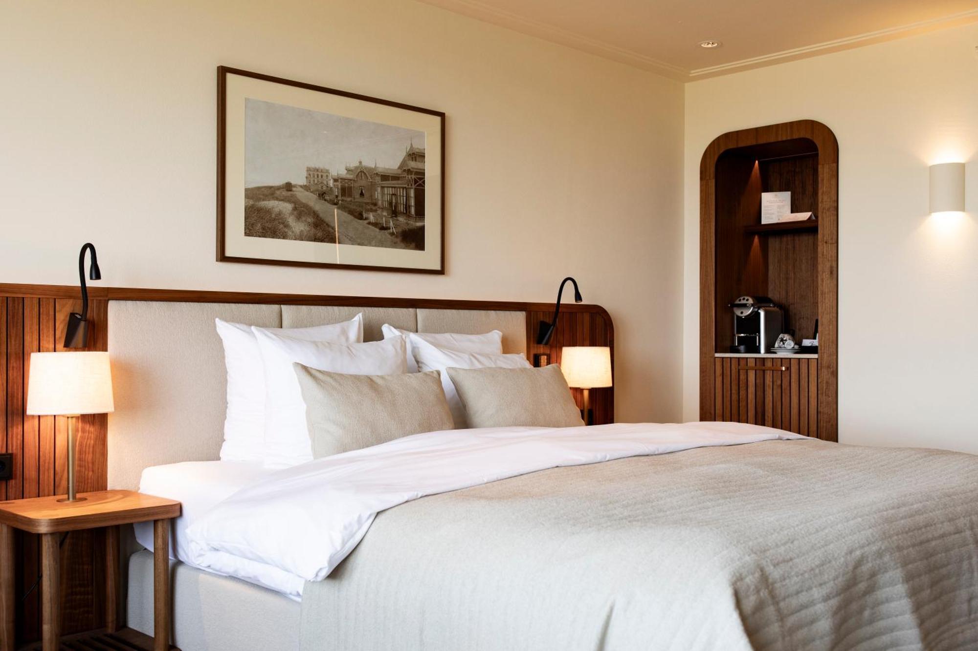 Grand Hotel Huis Ter Duin Noordwijk Rom bilde A room at the hotel