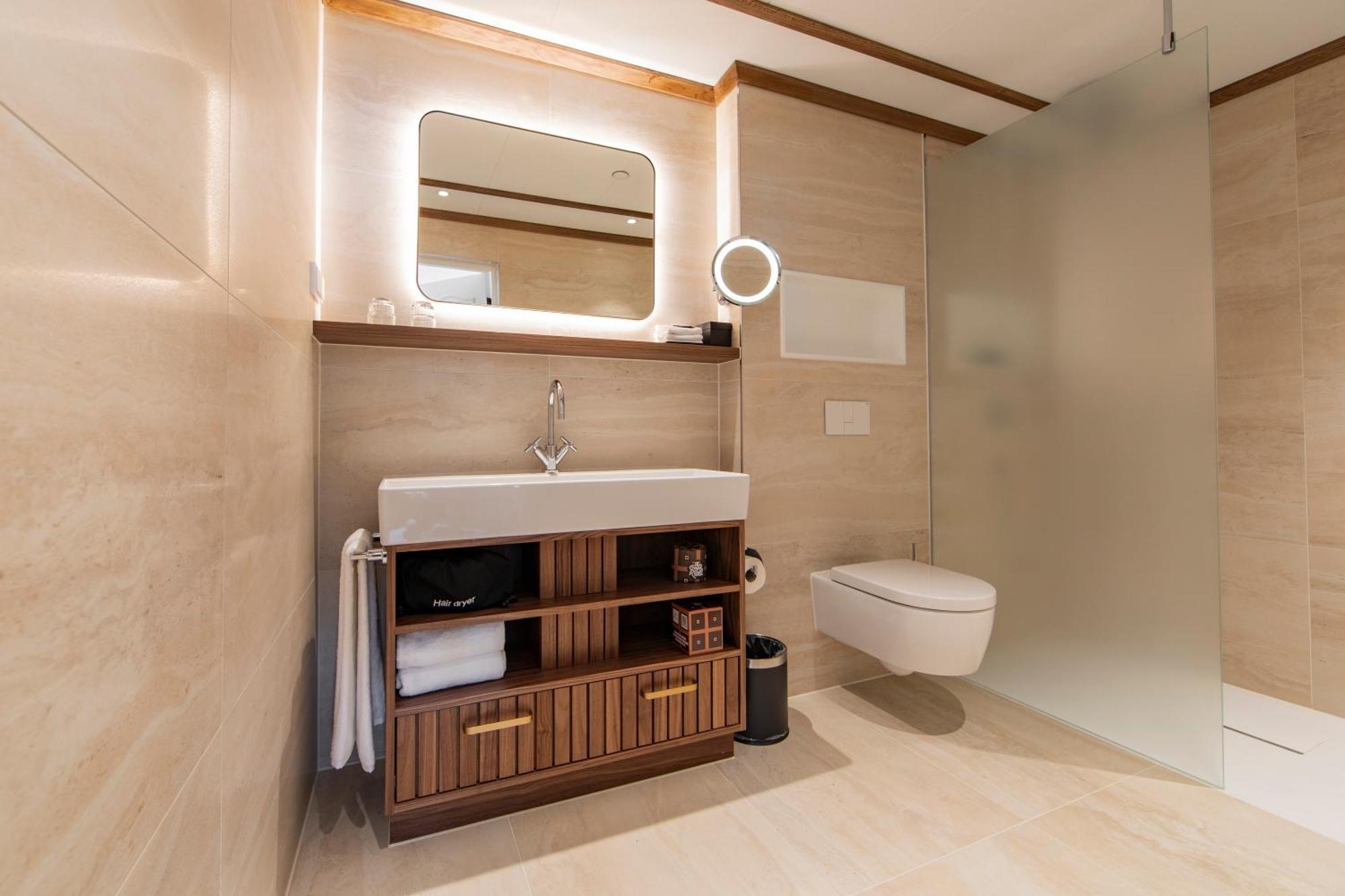 Grand Hotel Huis Ter Duin Noordwijk Rom bilde Bathroom