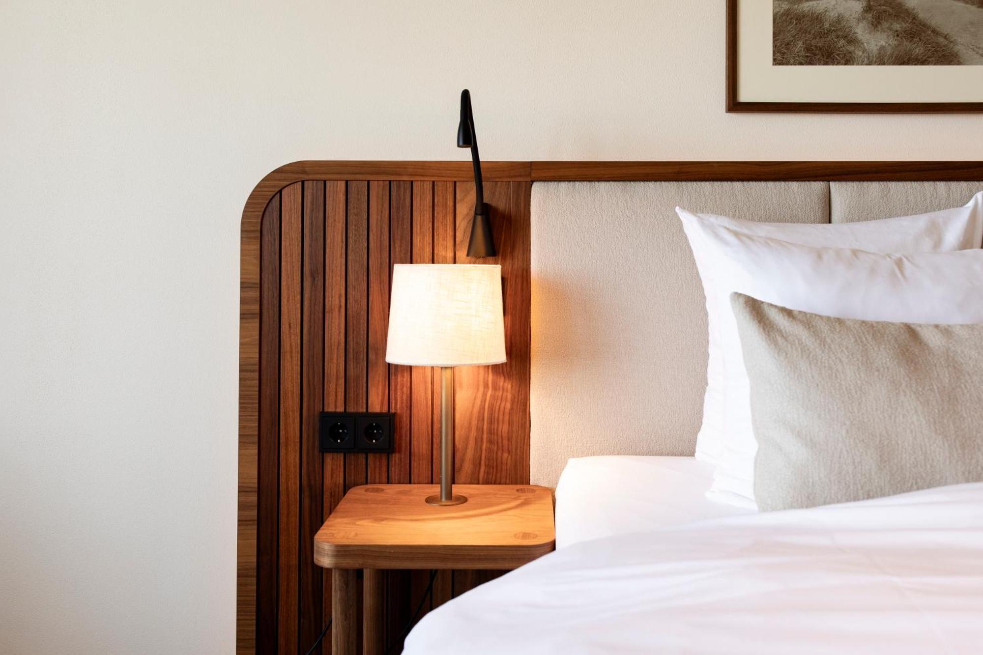 Grand Hotel Huis Ter Duin Noordwijk Rom bilde A wall-mounted light