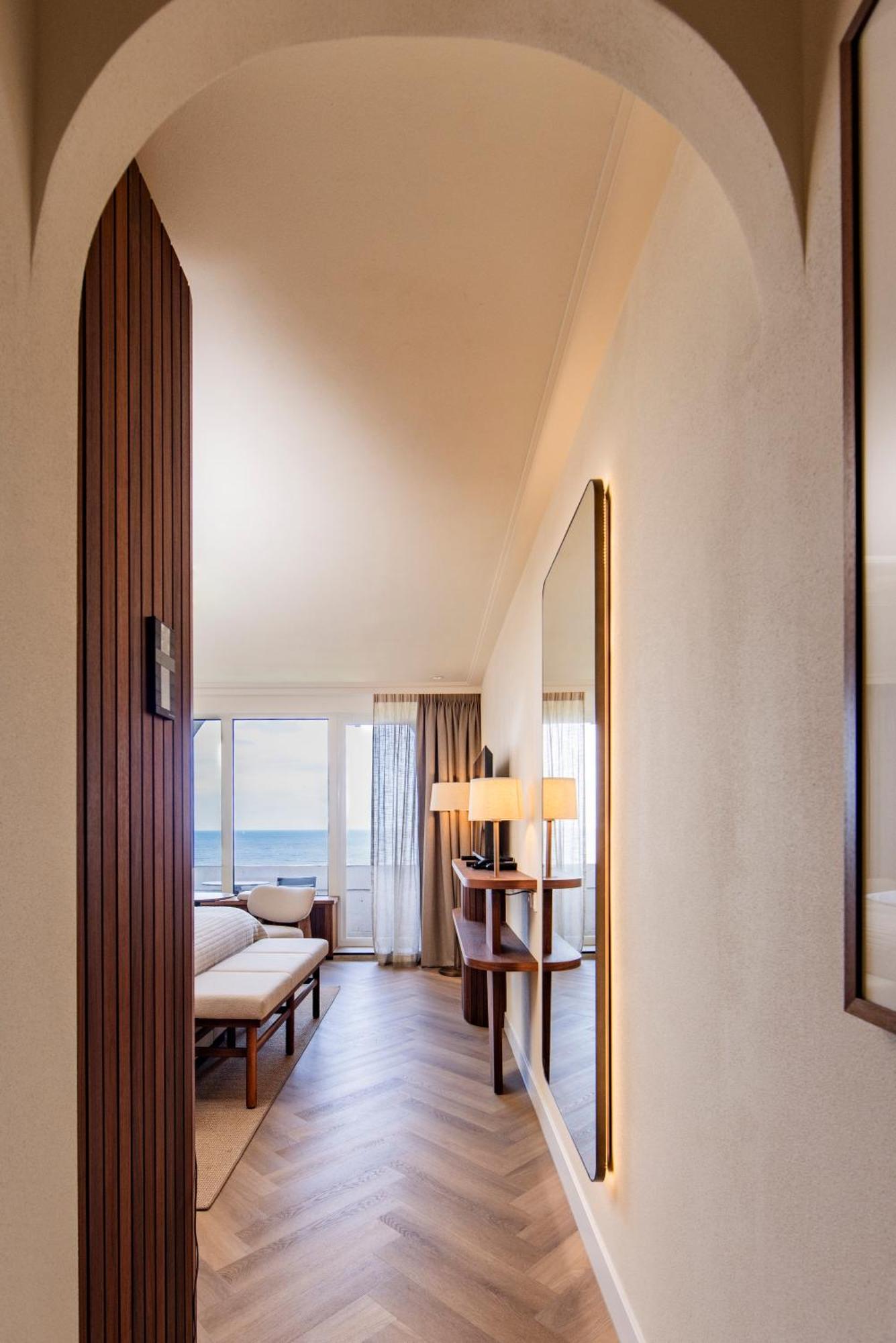 Grand Hotel Huis Ter Duin Noordwijk Rom bilde A room at the hotel