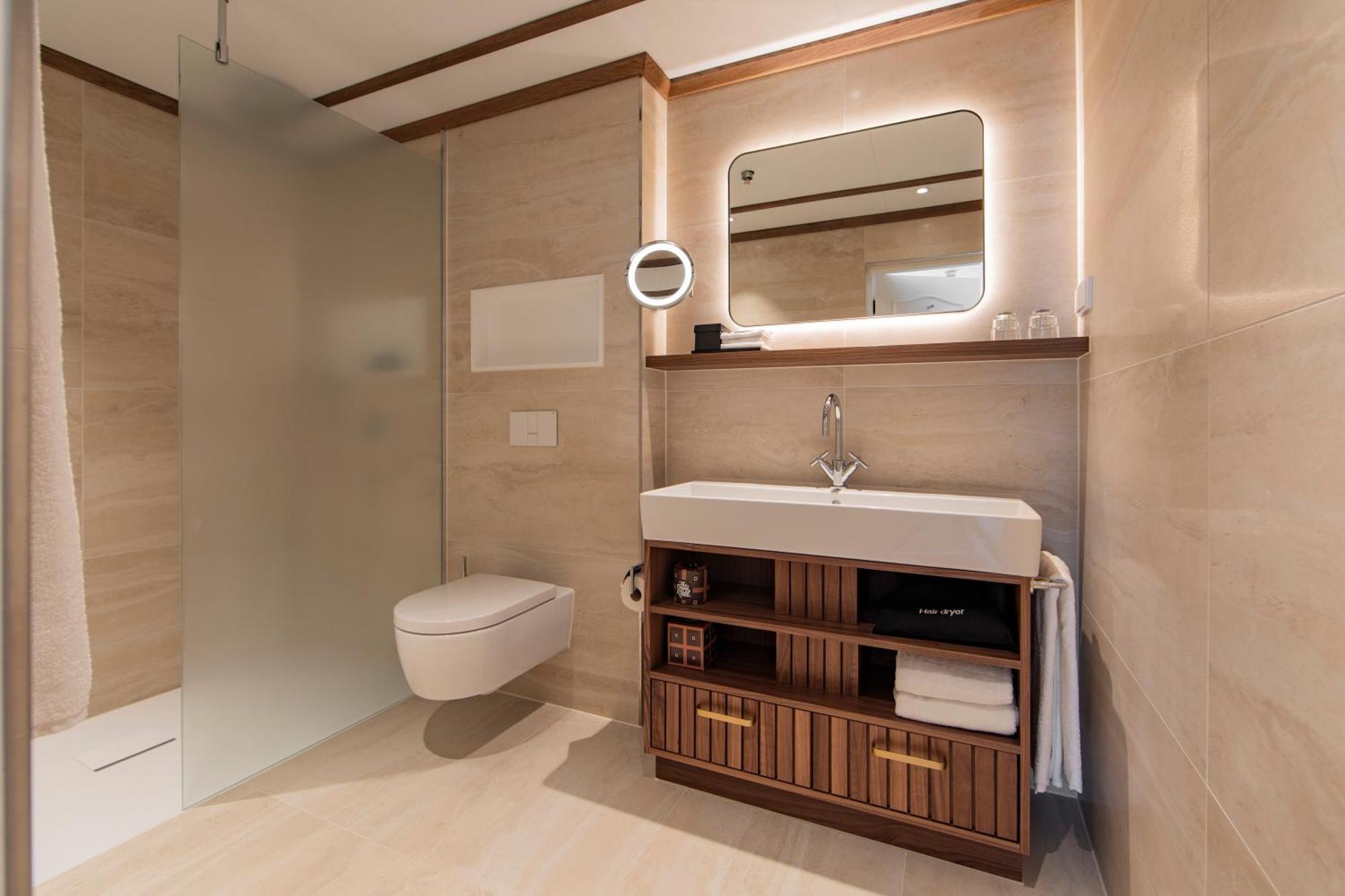 Grand Hotel Huis Ter Duin Noordwijk Rom bilde Bathroom