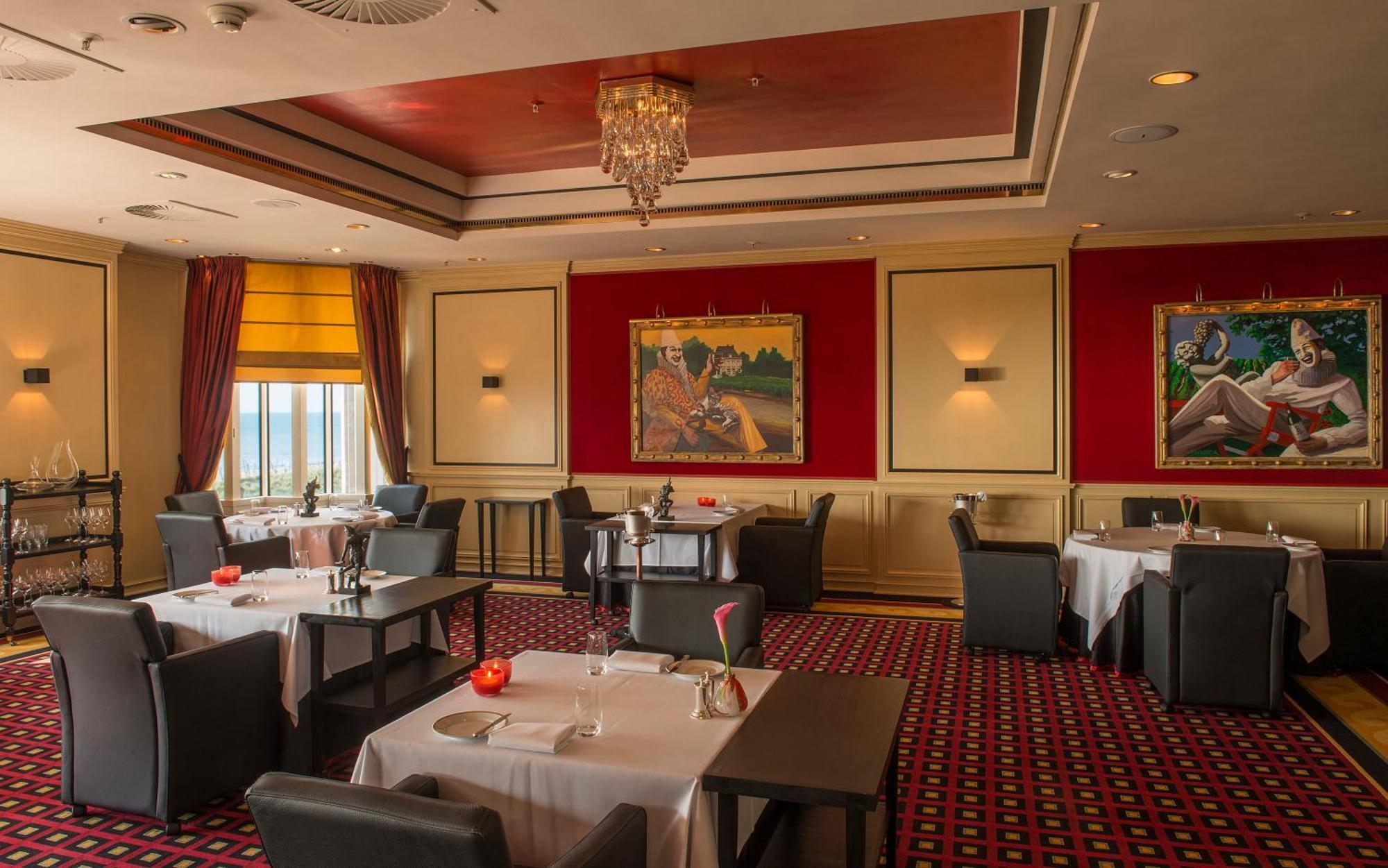 Grand Hotel Huis Ter Duin Noordwijk Eksteriør bilde Restaurant