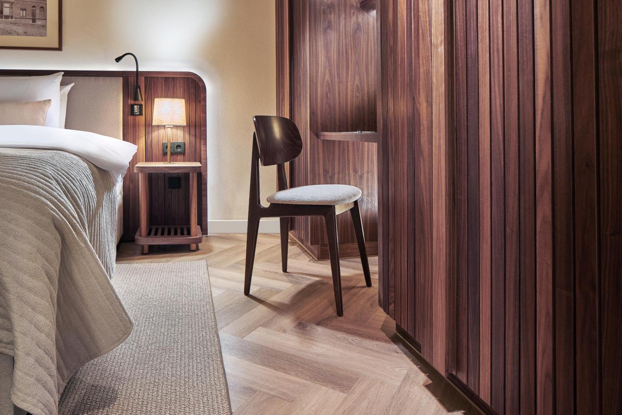 Grand Hotel Huis Ter Duin Noordwijk Rom bilde A room at the hotel