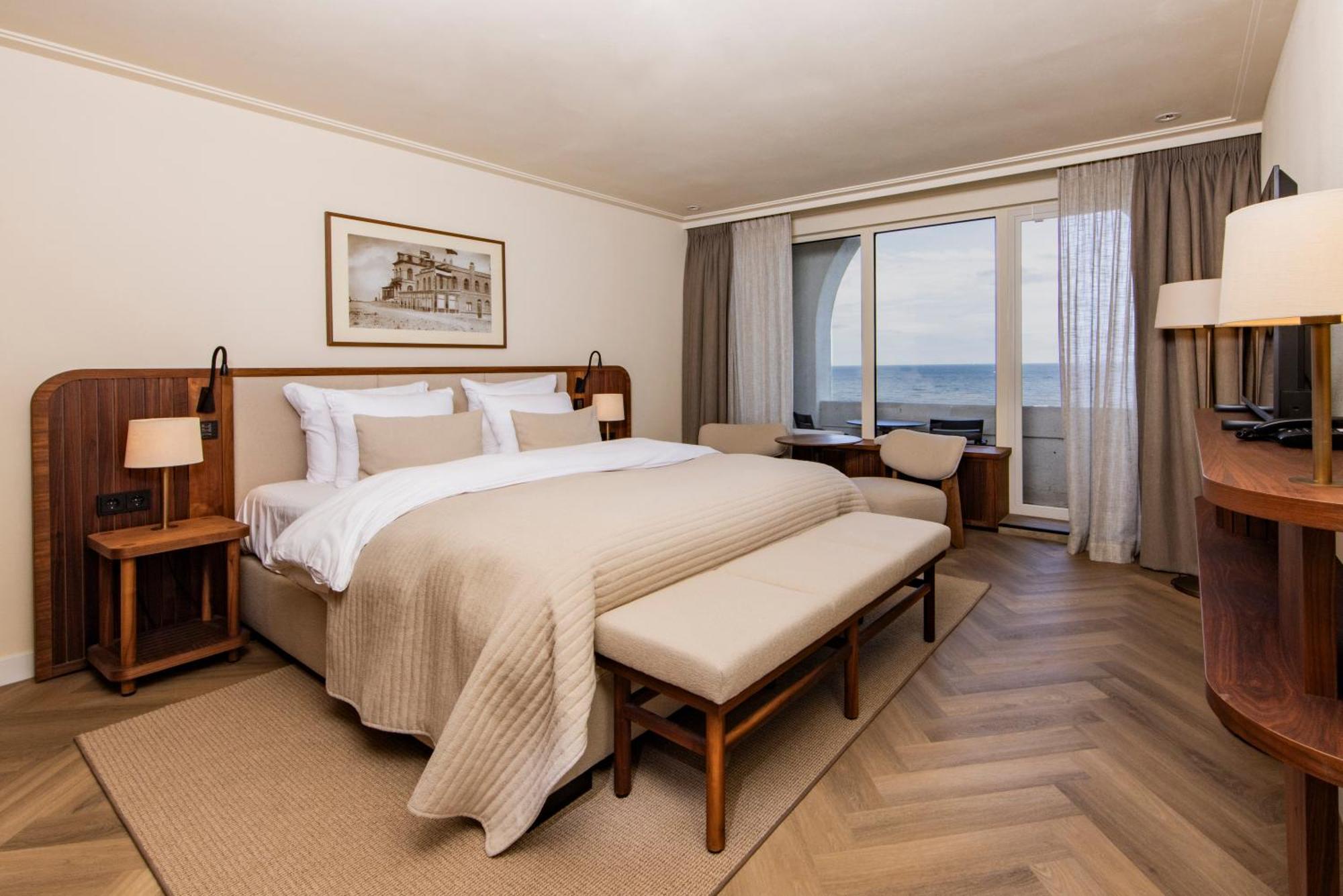 Grand Hotel Huis Ter Duin Noordwijk Rom bilde A guest room at the Hotel