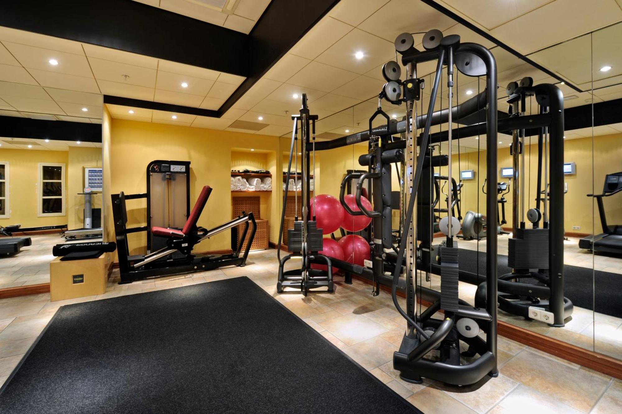 Grand Hotel Huis Ter Duin Noordwijk Eksteriør bilde A gym
