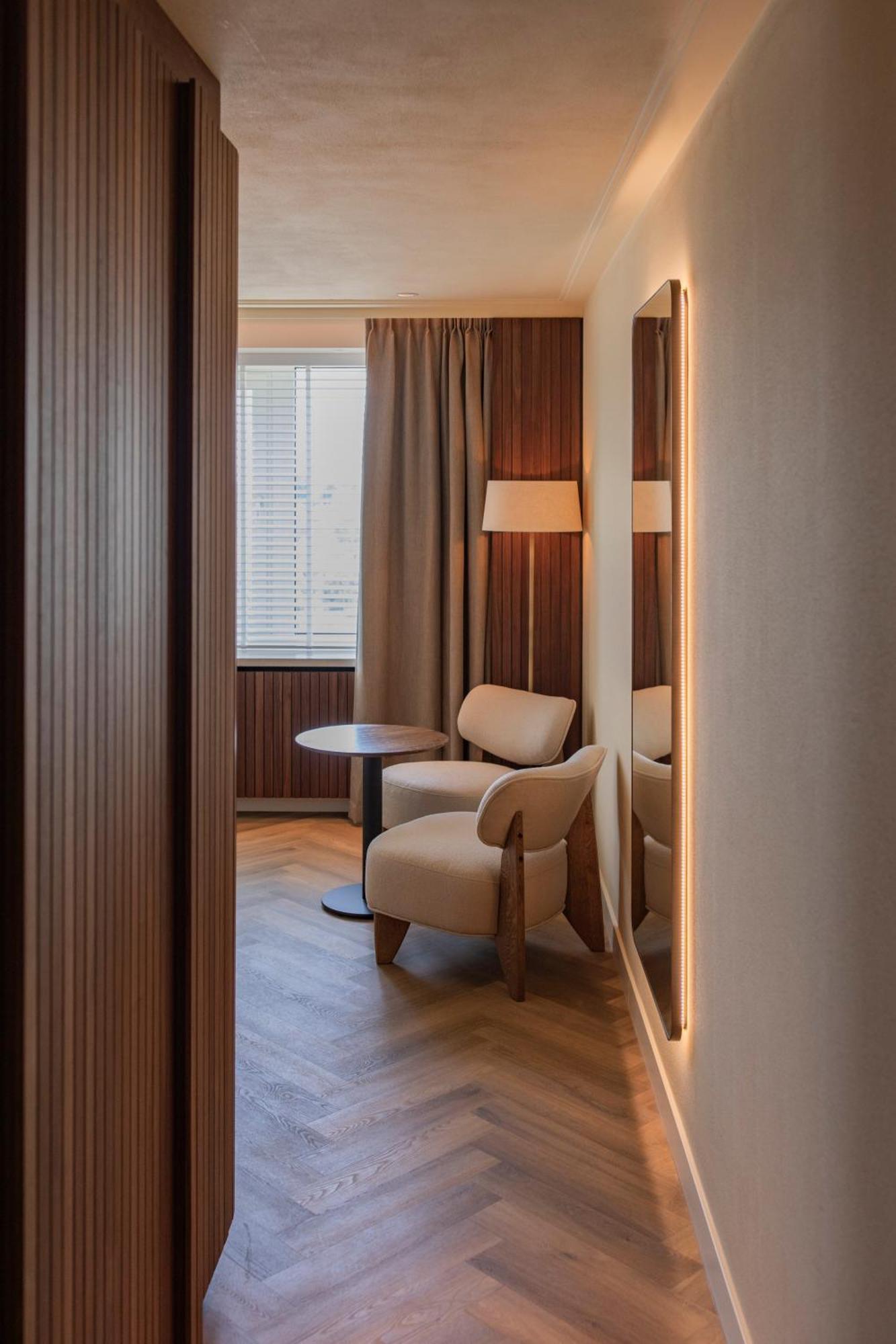 Grand Hotel Huis Ter Duin Noordwijk Rom bilde A room at the hotel