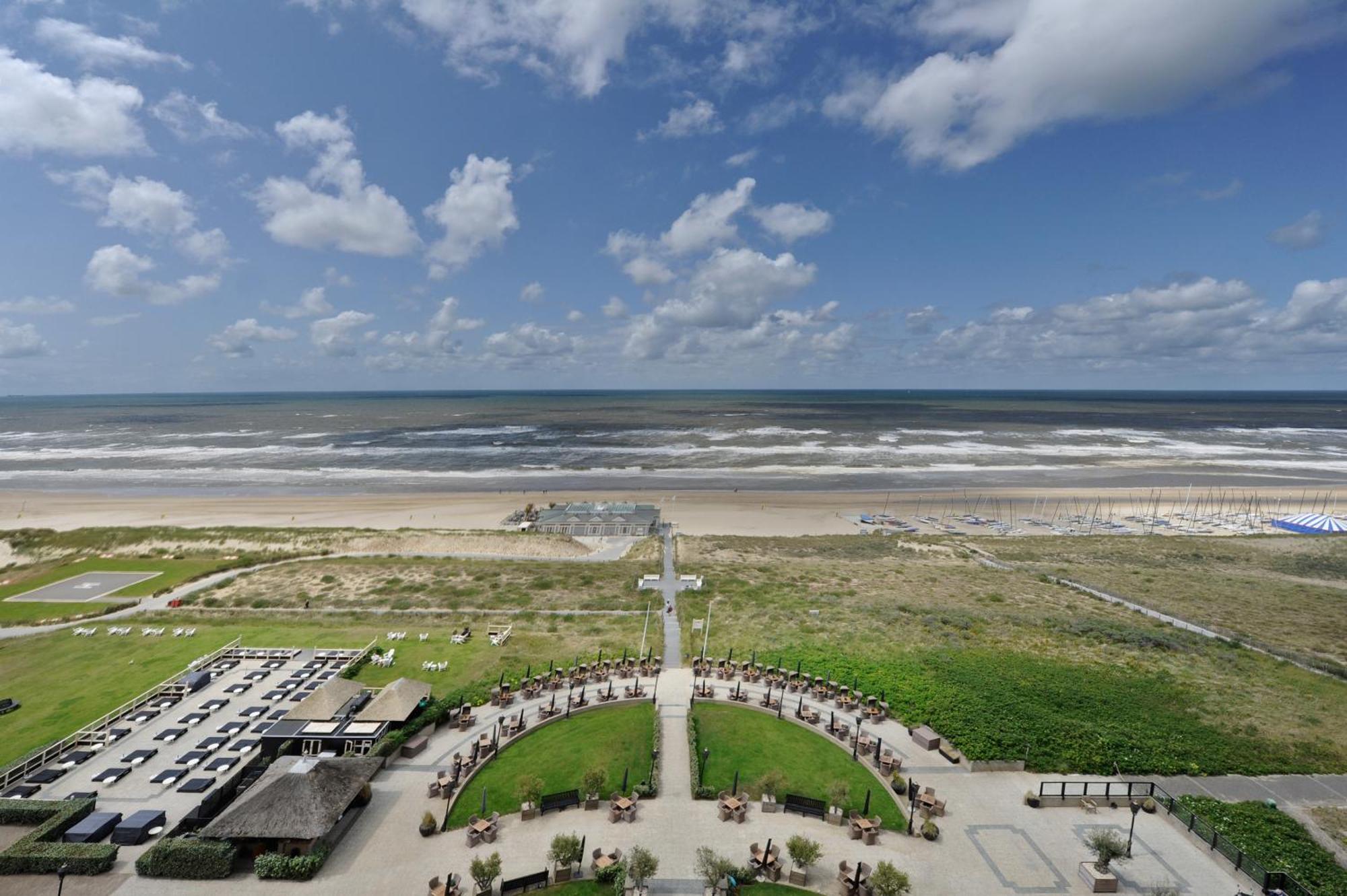 Grand Hotel Huis Ter Duin Noordwijk Eksteriør bilde The beach at South Padre Island