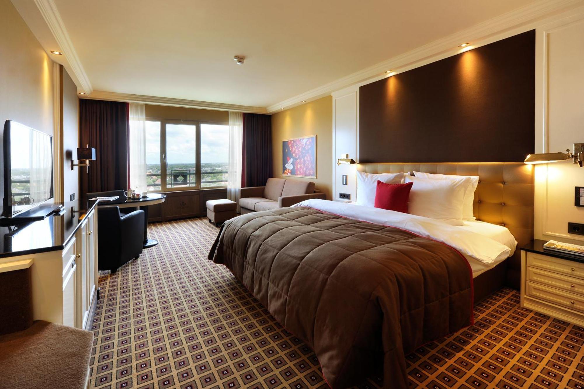 Grand Hotel Huis Ter Duin Noordwijk Eksteriør bilde A room at the hotel