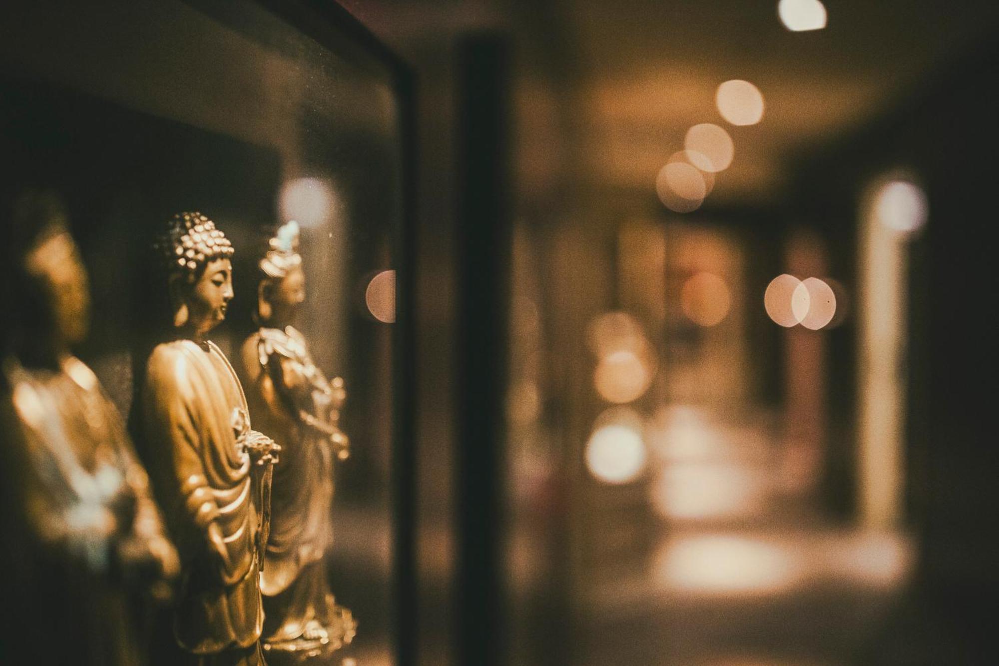 Grand Hotel Huis Ter Duin Noordwijk Eksteriør bilde A statue of the Buddha
