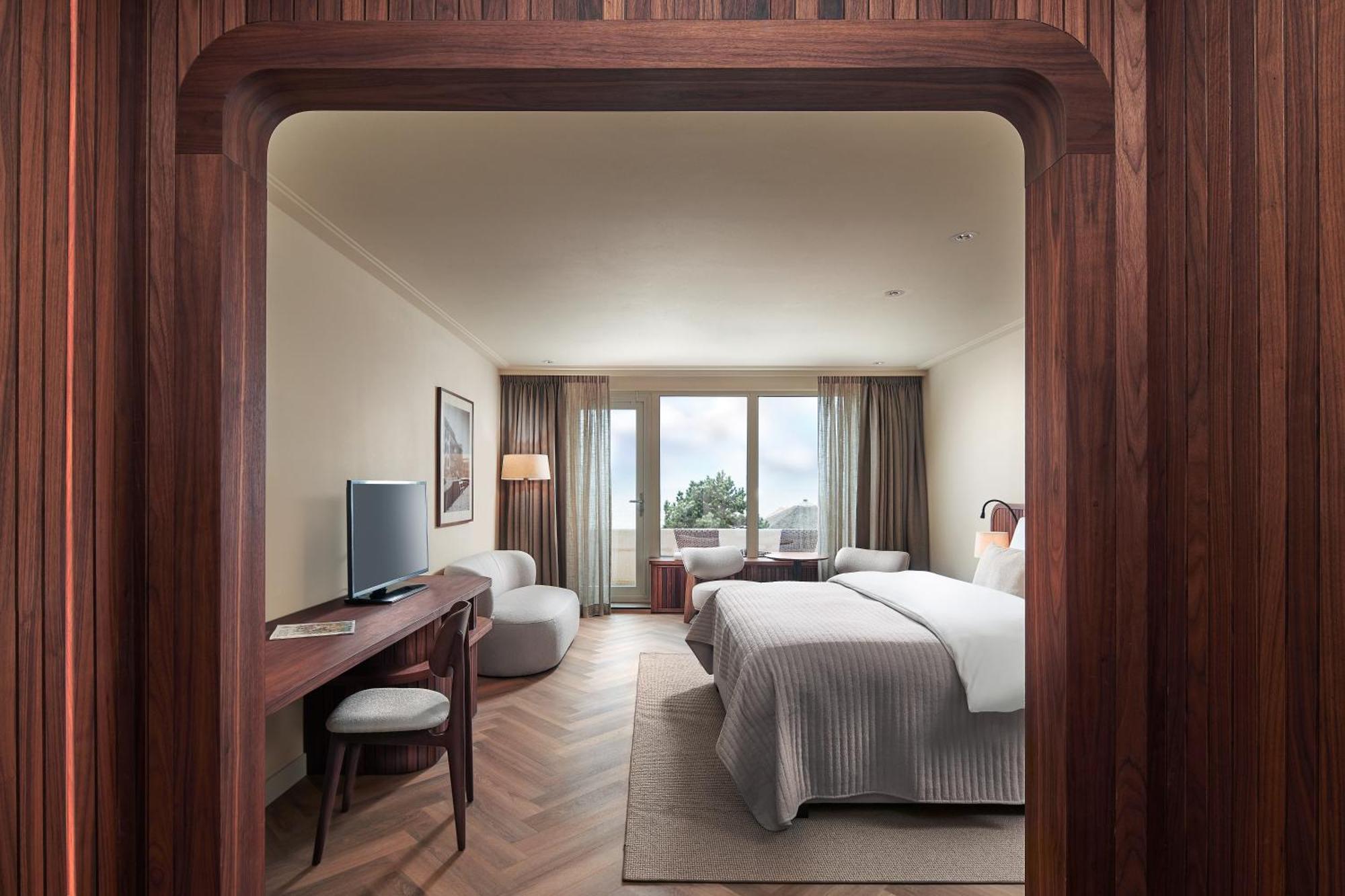 Grand Hotel Huis Ter Duin Noordwijk Eksteriør bilde Deluxe Room