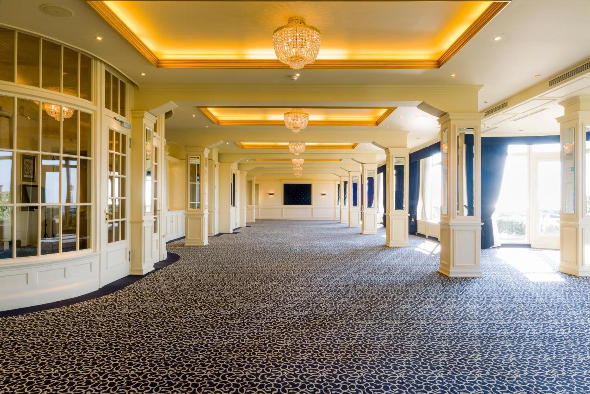 Grand Hotel Huis Ter Duin Noordwijk Eksteriør bilde The Long Room
