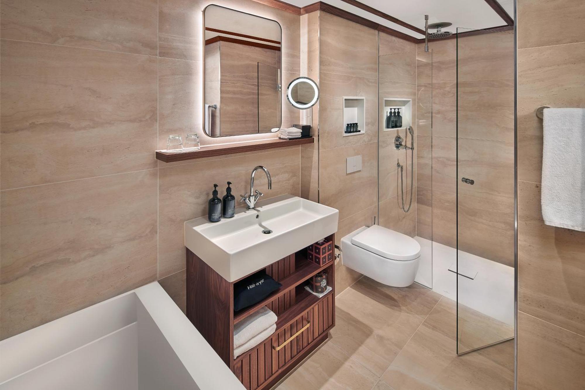 Grand Hotel Huis Ter Duin Noordwijk Eksteriør bilde Bathroom