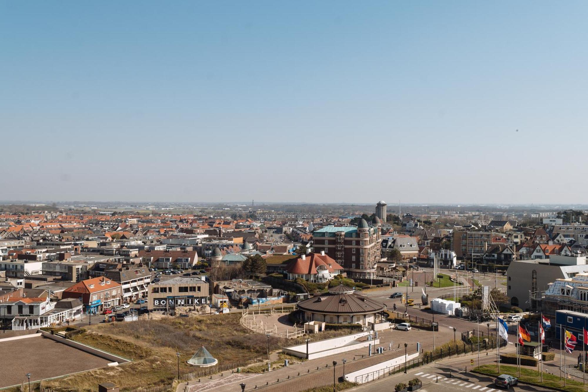Grand Hotel Huis Ter Duin Noordwijk Rom bilde View of the town