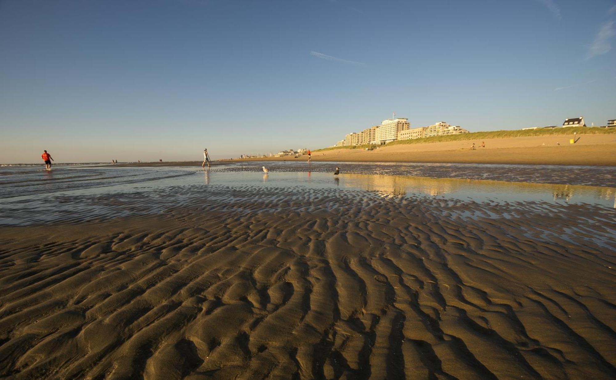 Grand Hotel Huis Ter Duin Noordwijk Eksteriør bilde The beach at West Bay
