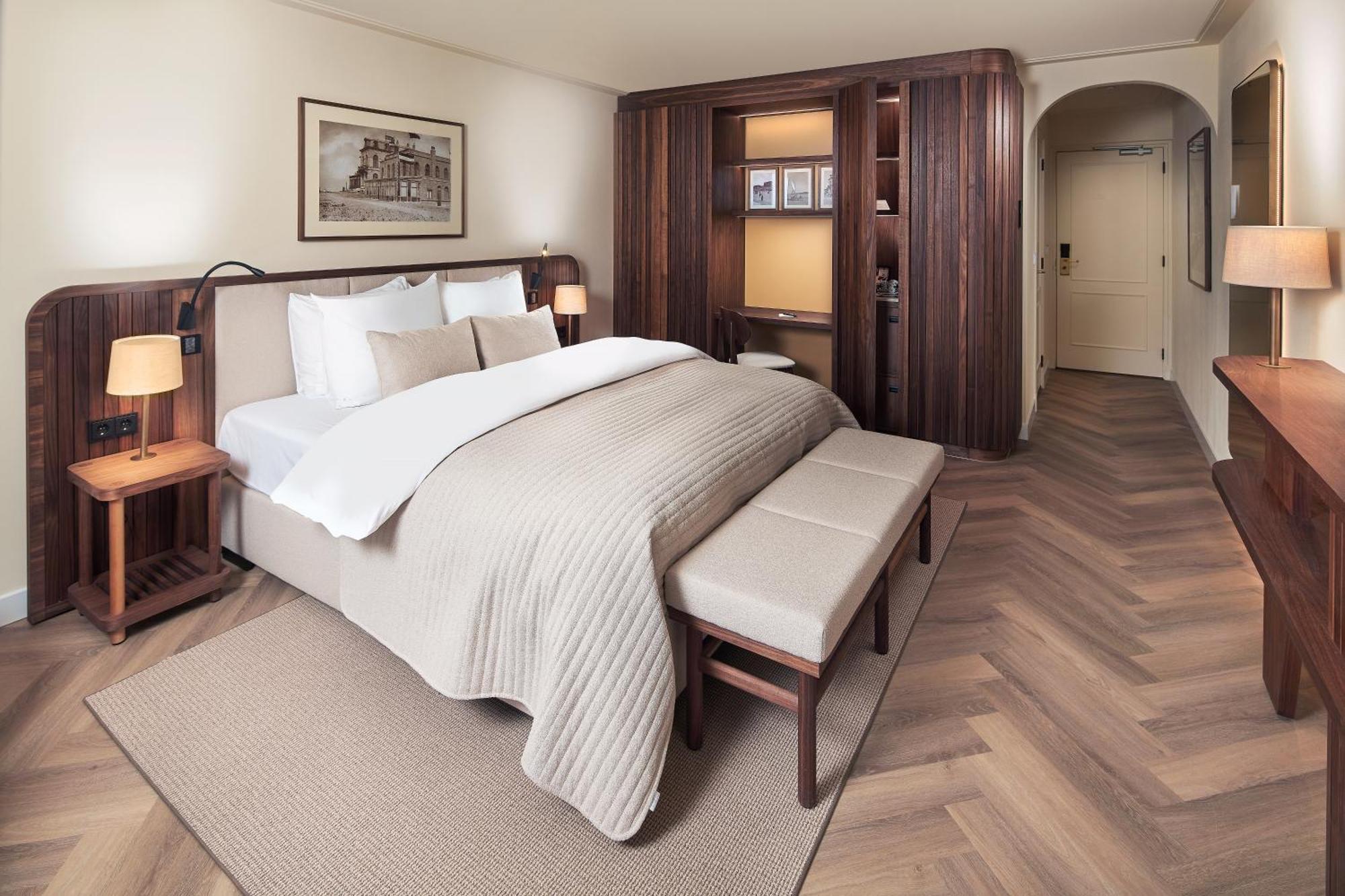 Grand Hotel Huis Ter Duin Noordwijk Eksteriør bilde A bedroom at the hotel
