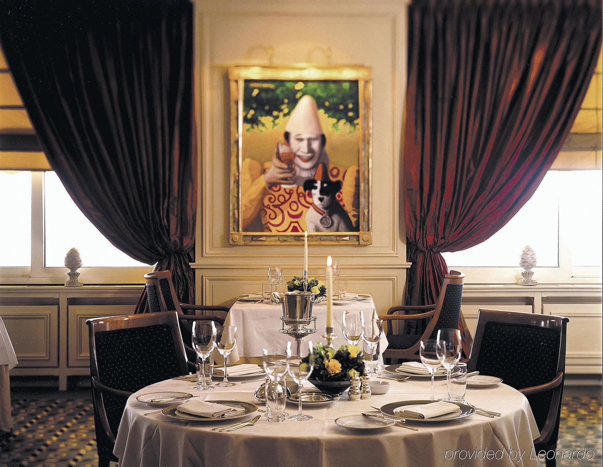 Grand Hotel Huis Ter Duin Noordwijk Restaurant bilde The restaurant
