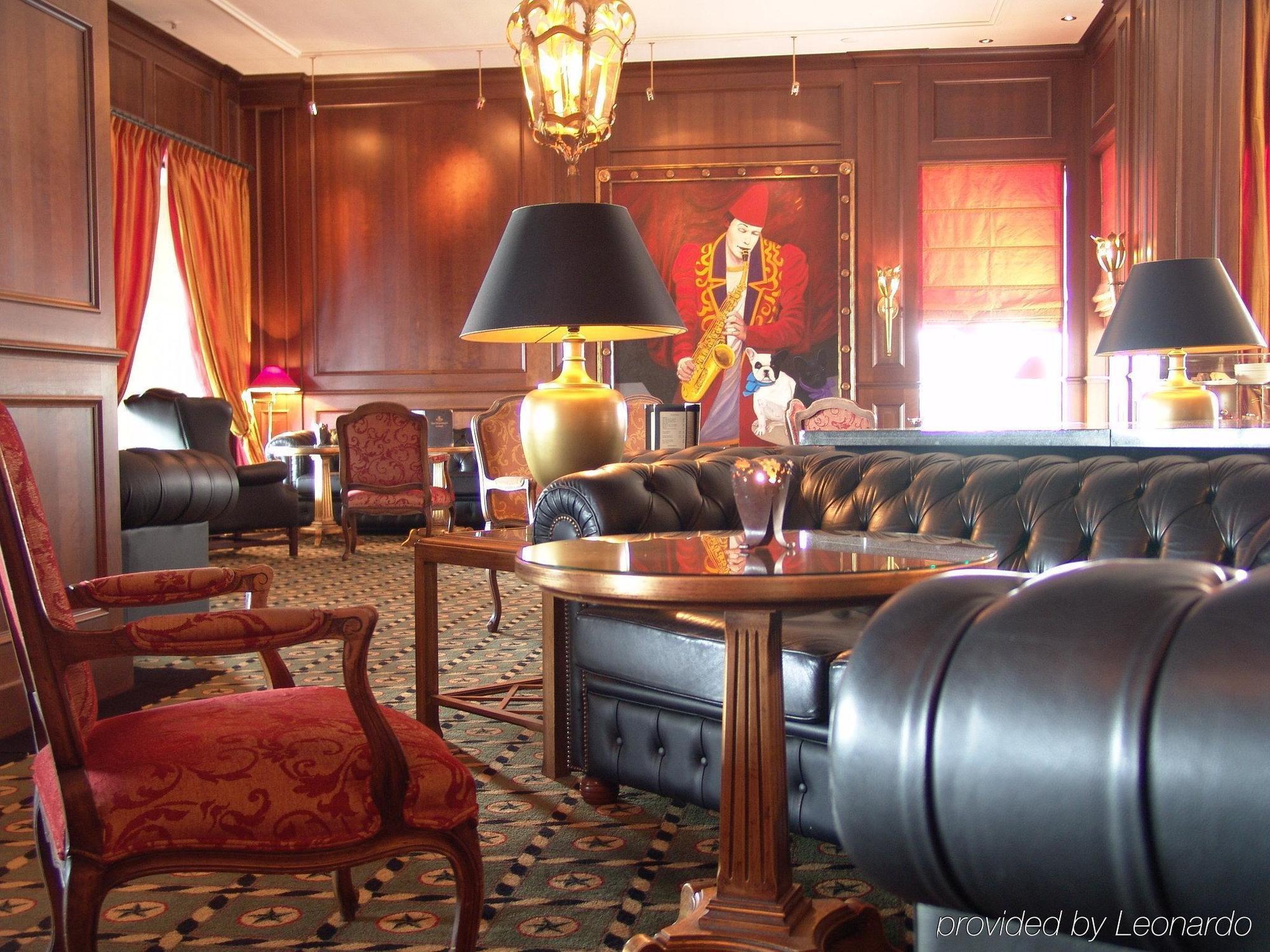 Grand Hotel Huis Ter Duin Noordwijk Interiør bilde The lounge at the hotel