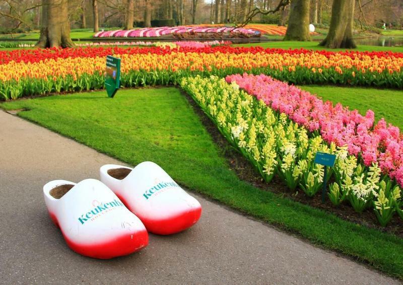 Grand Hotel Huis Ter Duin Noordwijk Eksteriør bilde Keukenhof