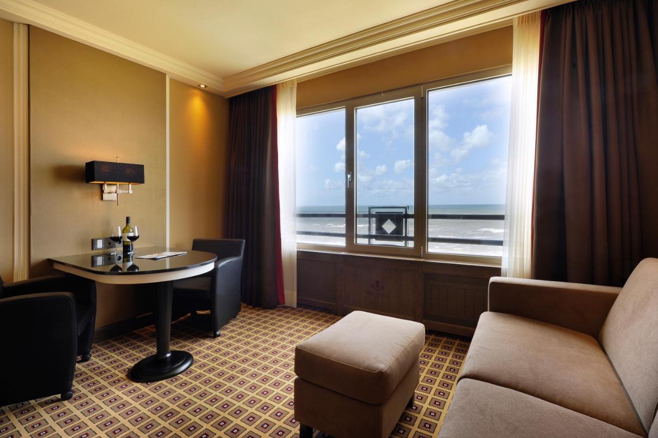 Grand Hotel Huis Ter Duin Noordwijk Eksteriør bilde A suite at the hotel